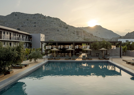 Hôtel Cook's Club Kolymbia 5* Adult Only +16 Hôtel Cook's Club Kolymbia 5* Adult Only +16