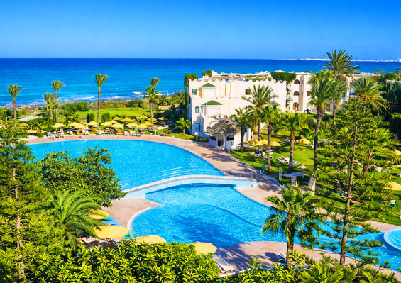 Hôtel Mahdia Beach & Aqua Park 4 * Hôtel Mahdia Beach & Aqua Park 4 *