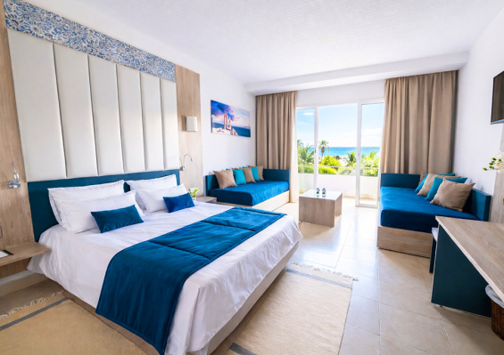 Hôtel Mahdia Beach & Aqua Park 4 * Hôtel Mahdia Beach & Aqua Park 4 *