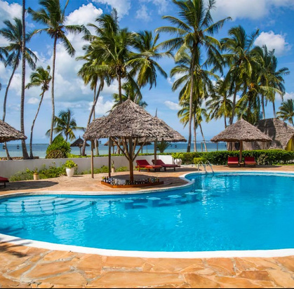 Hôtel Antonio Beach Tree House & Spa 4* + Safari 1 nuit, Combiné Tanzanie, Zanzibar par Ôvoyages Hôtel Antonio Beach Tree House & Spa 4* + Safari 1 nuit, Combiné Tanzanie, Zanzibar par Ôvoyages