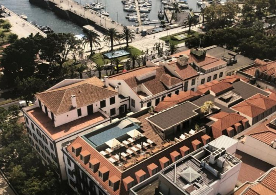 Hôtel Barceló Funchal Oldtown 5* Hôtel Barceló Funchal Oldtown 5*