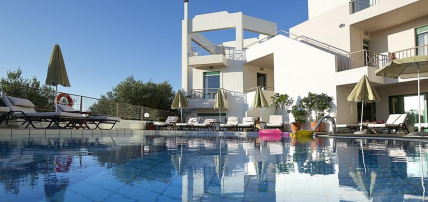 Appartements Bella Vista Hersonissos 3*, Séjour Grèce & ses îles, Crète par Ôvoyages Appartements Bella Vista Hersonissos 3*, Séjour Grèce & ses îles, Crète par Ôvoyages