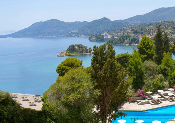 Hôtel Corfu Holiday Palace 5* Hôtel Corfu Holiday Palace 5*