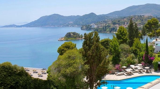 Hôtel Corfou Holiday Palace 5*, Séjour Grèce & ses îles, Corfou par Ôvoyages Hôtel Corfou Holiday Palace 5*, Séjour Grèce & ses îles, Corfou par Ôvoyages