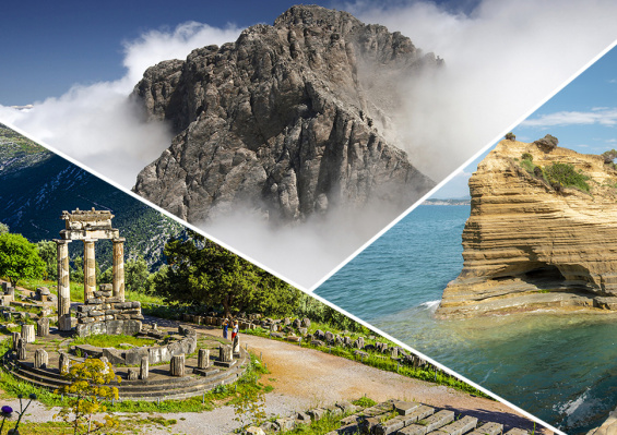 Autotour Corfou, Macédoine & les Météores Autotour Corfou, Macédoine & les Météores