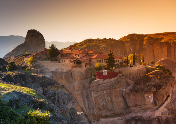 Autotour Corfou, Macédoine & les Météores Autotour Corfou, Macédoine & les Météores