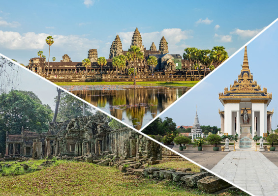 Circuit Les Essentiels du Cambodge 4* & 5* Circuit Les Essentiels du Cambodge 4* & 5* - photo 1