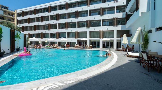 Hôtel Castellum Suites 4*, Séjour Grèce & ses îles, Rhodes par Ôvoyages Hôtel Castellum Suites 4*, Séjour Grèce & ses îles, Rhodes par Ôvoyages