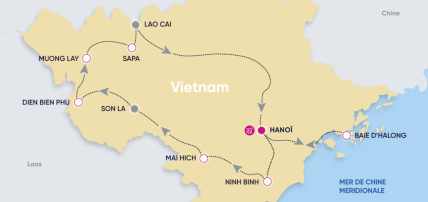 Circuit Authentique du Nord Vietnam 4*/5* – Petit Groupe, Circuit Vietnam par Ôvoyages Circuit Authentique du Nord Vietnam 4*/5* – Petit Groupe, Circuit Vietnam par Ôvoyages