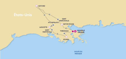 Circuit Cœur de la Louisiane 2* & 3*, Circuit Etats-Unis, Louisiane par Ôvoyages Circuit Cœur de la Louisiane 2* & 3*, Circuit Etats-Unis, Louisiane par Ôvoyages