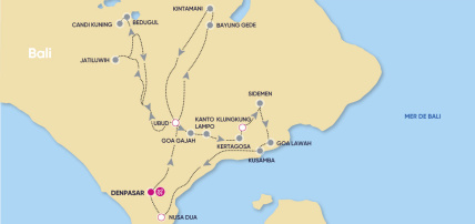 Combiné Charmes Balinais & Ôclub Select Merusaka Nusa Dua 5*, Circuit Indonésie, Bali par Ôvoyages Combiné Charmes Balinais & Ôclub Select Merusaka Nusa Dua 5*, Circuit Indonésie, Bali par Ôvoyages