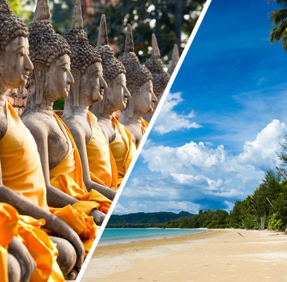 Circuit Essence de Thaïlande & Plage : Ôclub Experience Khao Lak Emerald Resort 4*, Circuit Thaïlande, Bangkok par Ôvoyages Circuit Essence de Thaïlande & Plage : Ôclub Experience Khao Lak Emerald Resort 4*, Circuit Thaïlande, Bangkok par Ôvoyages