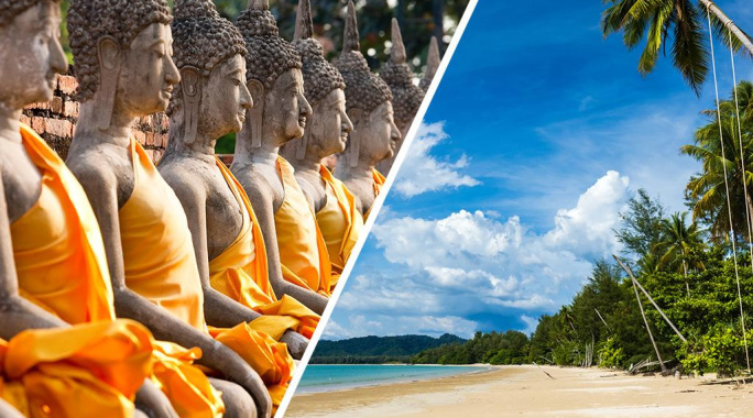 Circuit Essence de Thaïlande & Plage : Ôclub Experience Khao Lak Emerald Resort 4*, Circuit Thaïlande, Bangkok par Ôvoyages Circuit Essence de Thaïlande & Plage : Ôclub Experience Khao Lak Emerald Resort 4*, Circuit Thaïlande, Bangkok par Ôvoyages