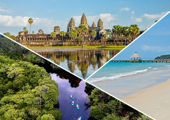 Circuit Les Essentiels du Cambodge & Plage 4* & 5* Circuit Les Essentiels du Cambodge & Plage 4* & 5* - photo 1