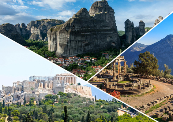 Circuit Grèce Classique & Météores 3* Circuit Grèce Classique & Météores 3*