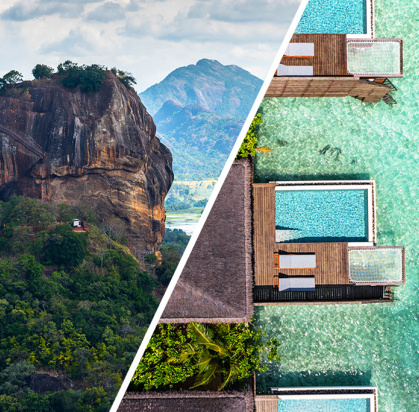 Circuit Les Incontournables du Sri Lanka & extension Maldives Dusit D2 Feydhoo 5* by Ôvoyages, Combiné Maldives par Ôvoyages Circuit Les Incontournables du Sri Lanka & extension Maldives Dusit D2 Feydhoo 5* by Ôvoyages, Combiné Maldives par Ôvoyages