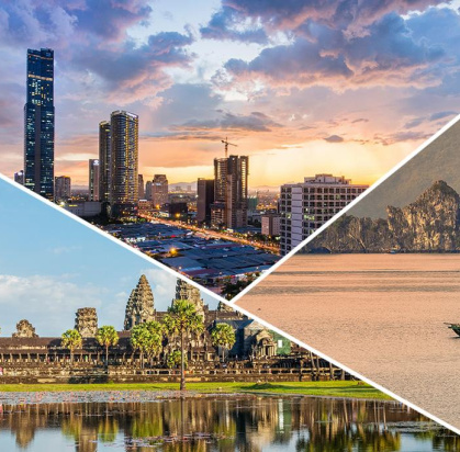 Circuit Incontournables du Nord au Sud Vietnam & Temples d'Angkor 4* & 5*, Combiné Cambodge par Ôvoyages Circuit Incontournables du Nord au Sud Vietnam & Temples d'Angkor 4* & 5*, Combiné Cambodge par Ôvoyages