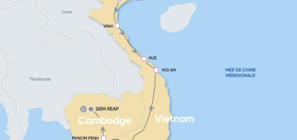 Circuit Incontournables du Nord au Sud Vietnam & Temples d'Angkor 4* & 5*, Combiné Cambodge par Ôvoyages Circuit Incontournables du Nord au Sud Vietnam & Temples d'Angkor 4* & 5*, Combiné Cambodge par Ôvoyages