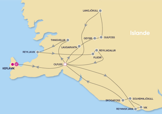 Circuit Magie Boréale 3* Circuit Magie Boréale 3*