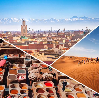 Ôcircuit Evasion - Marrakech, Fès & désert de Merzouga, Circuit Maroc, Fès par Ôvoyages Ôcircuit Evasion - Marrakech, Fès & désert de Merzouga, Circuit Maroc, Fès par Ôvoyages