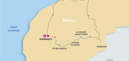 Ôcircuit Evasion - Marrakech, Fès & désert de Merzouga, Circuit Maroc, Fès par Ôvoyages Ôcircuit Evasion - Marrakech, Fès & désert de Merzouga, Circuit Maroc, Fès par Ôvoyages
