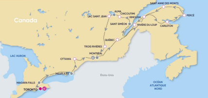 Circuit Saveurs Gaspésiennes 2* & 3*, Circuit Canada par Ôvoyages Circuit Saveurs Gaspésiennes 2* & 3*, Circuit Canada par Ôvoyages