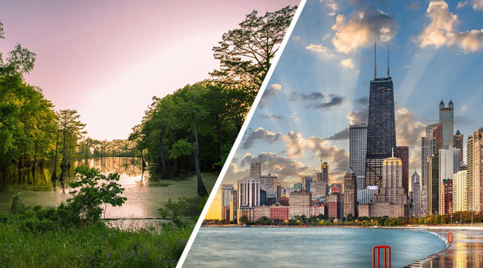 Circuit The American Way : de Dallas à Chicago, Circuit Etats-Unis, Louisiane par Ôvoyages Circuit The American Way : de Dallas à Chicago, Circuit Etats-Unis, Louisiane par Ôvoyages