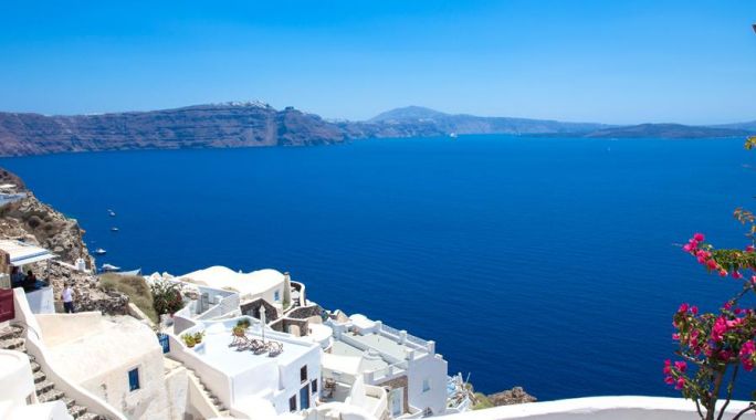 Combiné Santorin, Paros & Mykonos, Combiné Grèce & ses îles, Cyclades, Santorin par Ôvoyages Combiné Santorin, Paros & Mykonos, Combiné Grèce & ses îles, Cyclades, Santorin par Ôvoyages
