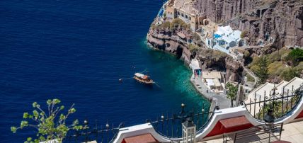 Combiné Santorin, Paros & Mykonos, Combiné Grèce & ses îles, Cyclades, Santorin par Ôvoyages Combiné Santorin, Paros & Mykonos, Combiné Grèce & ses îles, Cyclades, Santorin par Ôvoyages