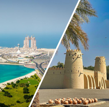 Combiné Abu Dhabi City 5* & Désert Al Ain 4*, Combiné Emirats Arabes Unis, Abu Dhabi par Ôvoyages Combiné Abu Dhabi City 5* & Désert Al Ain 4*, Combiné Emirats Arabes Unis, Abu Dhabi par Ôvoyages