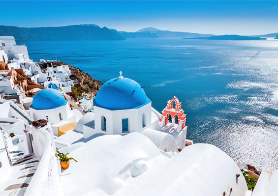 Combiné Athènes, île de Santorin & île de Paros 2* ou 3* Combiné Athènes, île de Santorin & île de Paros 2* ou 3*