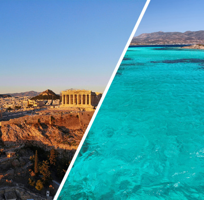 Combiné Athènes, île de Paros & île de Naxos 2* ou 3*, Combiné Grèce, Paros par Ôvoyages Combiné Athènes, île de Paros & île de Naxos 2* ou 3*, Combiné Grèce, Paros par Ôvoyages