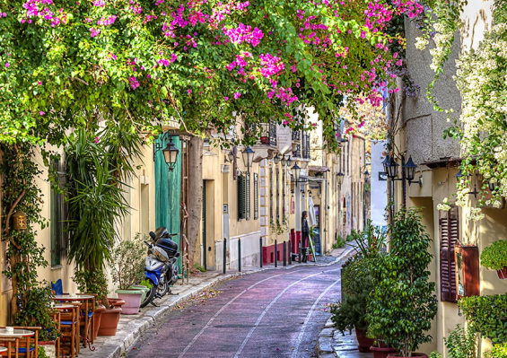 Combiné Athènes & île de Santorin 2* ou 3* Combiné Athènes & île de Santorin 2* ou 3*