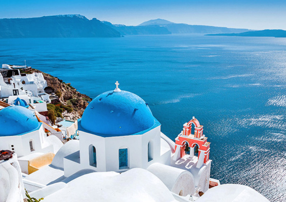 Combiné Athènes & île de Santorin 2* ou 3* Combiné Athènes & île de Santorin 2* ou 3*