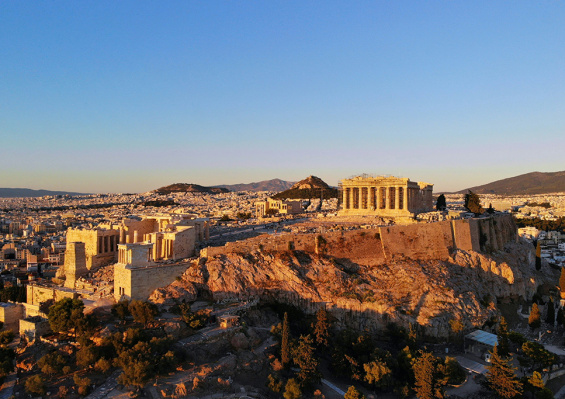 Combiné Athènes, Île de Santorin & île de Naxos 2* ou 3* Combiné Athènes, Île de Santorin & île de Naxos 2* ou 3*