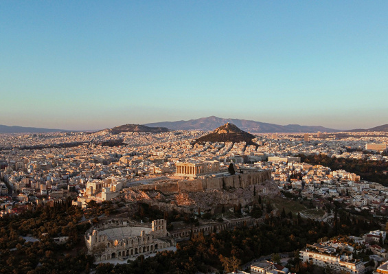 Combiné Athènes, Île de Santorin & île de Naxos 2* ou 3* Combiné Athènes, Île de Santorin & île de Naxos 2* ou 3*