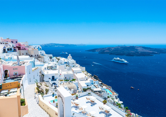 Combiné Athènes, Île de Santorin & île de Naxos 2* ou 3* Combiné Athènes, Île de Santorin & île de Naxos 2* ou 3*