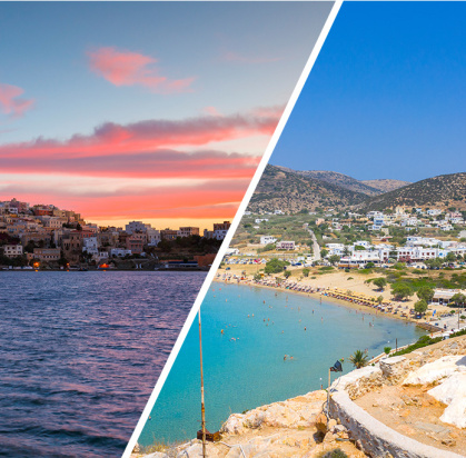 Combiné Athènes, île de Syros & île de Tinos 2* ou 3*, Combiné Grèce, Syros par Ôvoyages Combiné Athènes, île de Syros & île de Tinos 2* ou 3*, Combiné Grèce, Syros par Ôvoyages