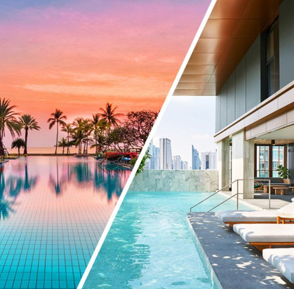 Hôtel dusitD2 Samyan Bangkok 4* by Ôvoyages & Dusit Thani Hua Hin 5* by Ôvoyages, Combiné Thaïlande, Bangkok par Ôvoyages Hôtel dusitD2 Samyan Bangkok 4* by Ôvoyages & Dusit Thani Hua Hin 5* by Ôvoyages, Combiné Thaïlande, Bangkok par Ôvoyages