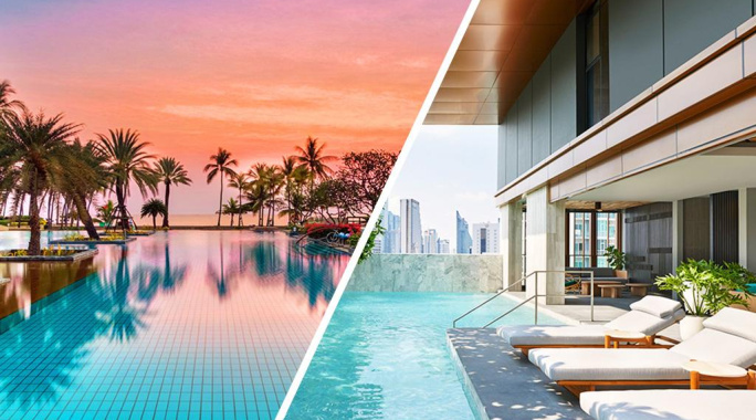 Hôtel dusitD2 Samyan Bangkok 4* by Ôvoyages & Dusit Thani Hua Hin 5* by Ôvoyages, Combiné Thaïlande, Bangkok par Ôvoyages Hôtel dusitD2 Samyan Bangkok 4* by Ôvoyages & Dusit Thani Hua Hin 5* by Ôvoyages, Combiné Thaïlande, Bangkok par Ôvoyages