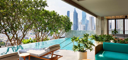 Hôtel dusitD2 Samyan Bangkok 4* by Ôvoyages & Dusit Thani Hua Hin 5* by Ôvoyages, Combiné Thaïlande, Bangkok par Ôvoyages Hôtel dusitD2 Samyan Bangkok 4* by Ôvoyages & Dusit Thani Hua Hin 5* by Ôvoyages, Combiné Thaïlande, Bangkok par Ôvoyages