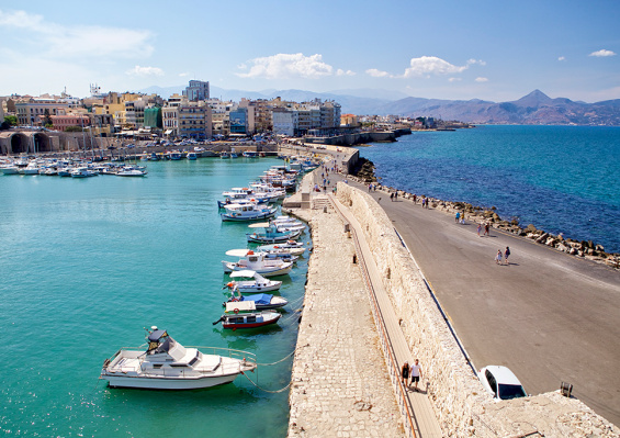 Combiné Héraklion & Îles de Santorin 3* Combiné Héraklion & Îles de Santorin 3*