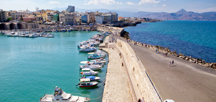 Combiné Héraklion & Îles de Santorin 3*, Combiné Grèce & ses îles, Cyclades, Santorin par Ôvoyages Combiné Héraklion & Îles de Santorin 3*, Combiné Grèce & ses îles, Cyclades, Santorin par Ôvoyages