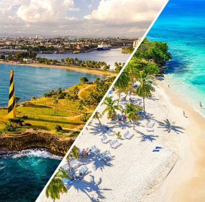Combiné Hodelpa Nicolas de Ovando 5* & Ôclub Select Wyndham Alltra Samana 4* Sup, Combiné République Dominicaine, Samana par Ôvoyages Combiné Hodelpa Nicolas de Ovando 5* & Ôclub Select Wyndham Alltra Samana 4* Sup, Combiné République Dominicaine, Samana par Ôvoyages