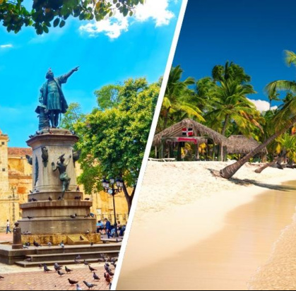 Combiné Hodelpa Nicolas de Ovando 5* & Bahia Principe Explore La Romana 5*, Combiné République Dominicaine, La Romana par Ôvoyages Combiné Hodelpa Nicolas de Ovando 5* & Bahia Principe Explore La Romana 5*, Combiné République Dominicaine, La Romana par Ôvoyages