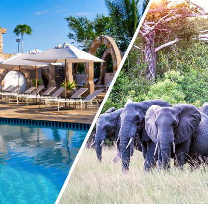 Hôtel Palumbo Waves Resort 4* + Safari 1 nuit en avion, Combiné Tanzanie, Zanzibar par Ôvoyages Hôtel Palumbo Waves Resort 4* + Safari 1 nuit en avion, Combiné Tanzanie, Zanzibar par Ôvoyages