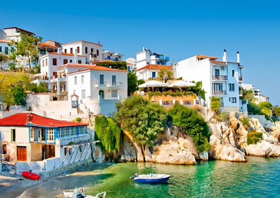 Combiné île de Skópelos & île de Skiathos 3* Combiné île de Skópelos & île de Skiathos 3*