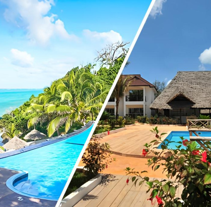 Combiné Ôclub Zen Pearl Beach Resort Zanzibar 4* et Ôclub Zen Sansi Kendwa Beach Resort 4*, Séjour Tanzanie, Zanzibar par Ôvoyages Combiné Ôclub Zen Pearl Beach Resort Zanzibar 4* et Ôclub Zen Sansi Kendwa Beach Resort 4*, Séjour Tanzanie, Zanzibar par Ôvoyages