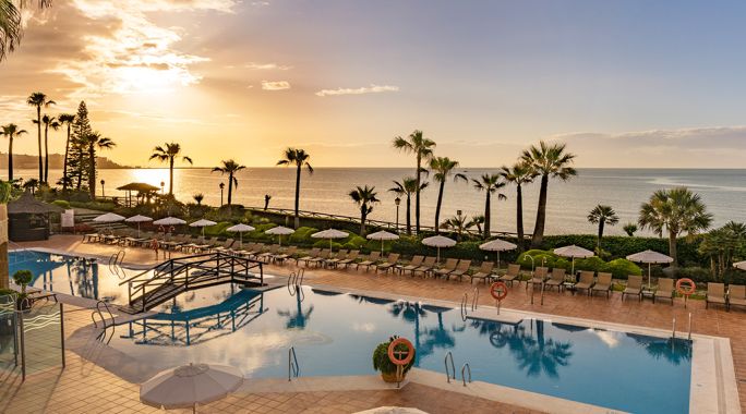 Hôtel Elba Estepona Gran Hotel & Thalasso Spa 5*, Séjour Espagne & ses îles, Andalousie, Malaga et sa région par Ôvoyages Hôtel Elba Estepona Gran Hotel & Thalasso Spa 5*, Séjour Espagne & ses îles, Andalousie, Malaga et sa région par Ôvoyages