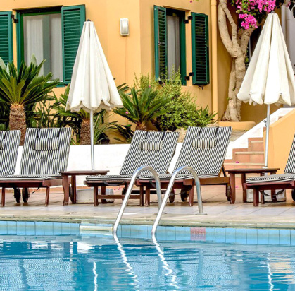 Hôtel Elmi Suites Beach 4*, Séjour Grèce & ses îles, Crète par Ôvoyages Hôtel Elmi Suites Beach 4*, Séjour Grèce & ses îles, Crète par Ôvoyages